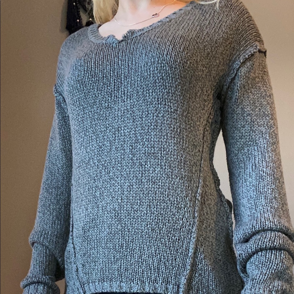 Knitted sweater